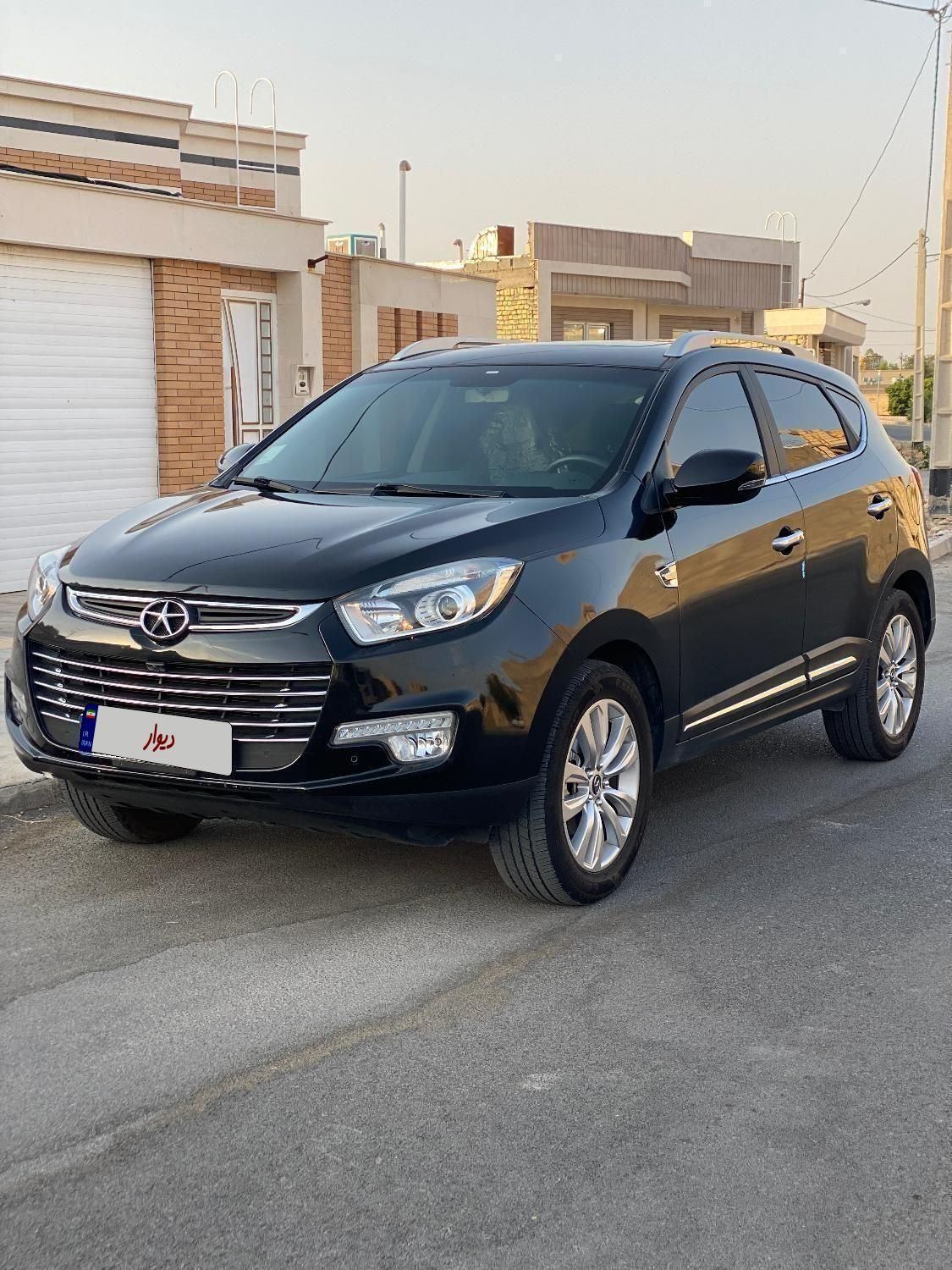 جک S5 اتوماتیک - فیس جدید - 1402