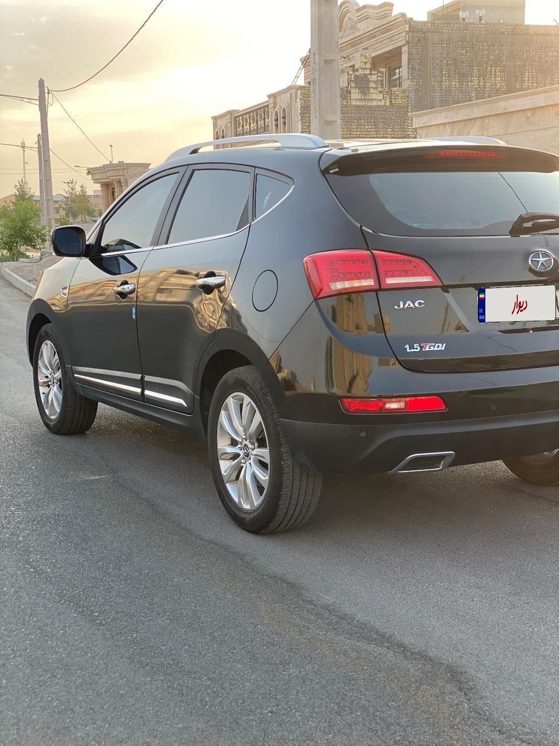 جک S5 اتوماتیک - فیس جدید - 1402