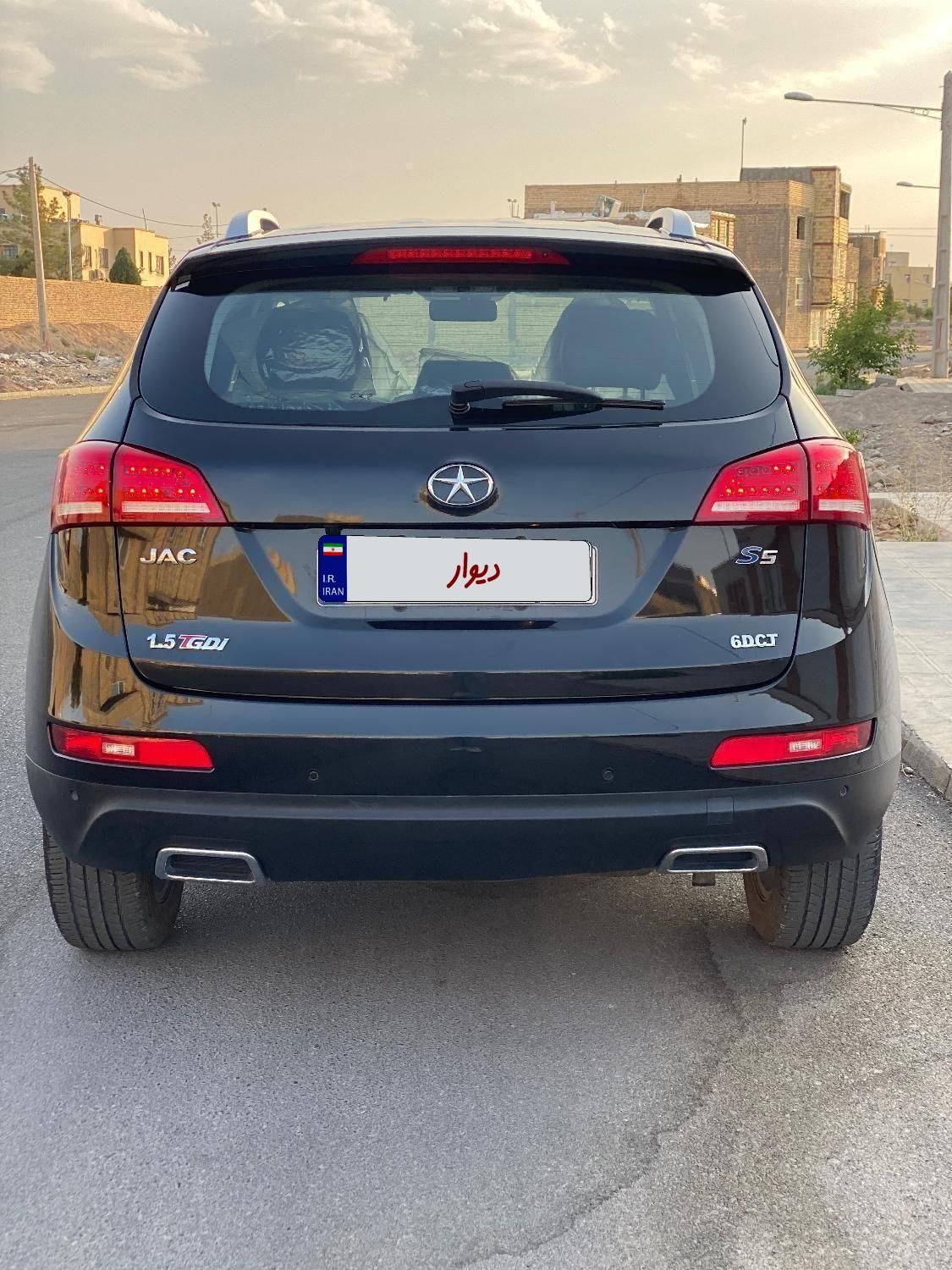 جک S5 اتوماتیک - فیس جدید - 1402