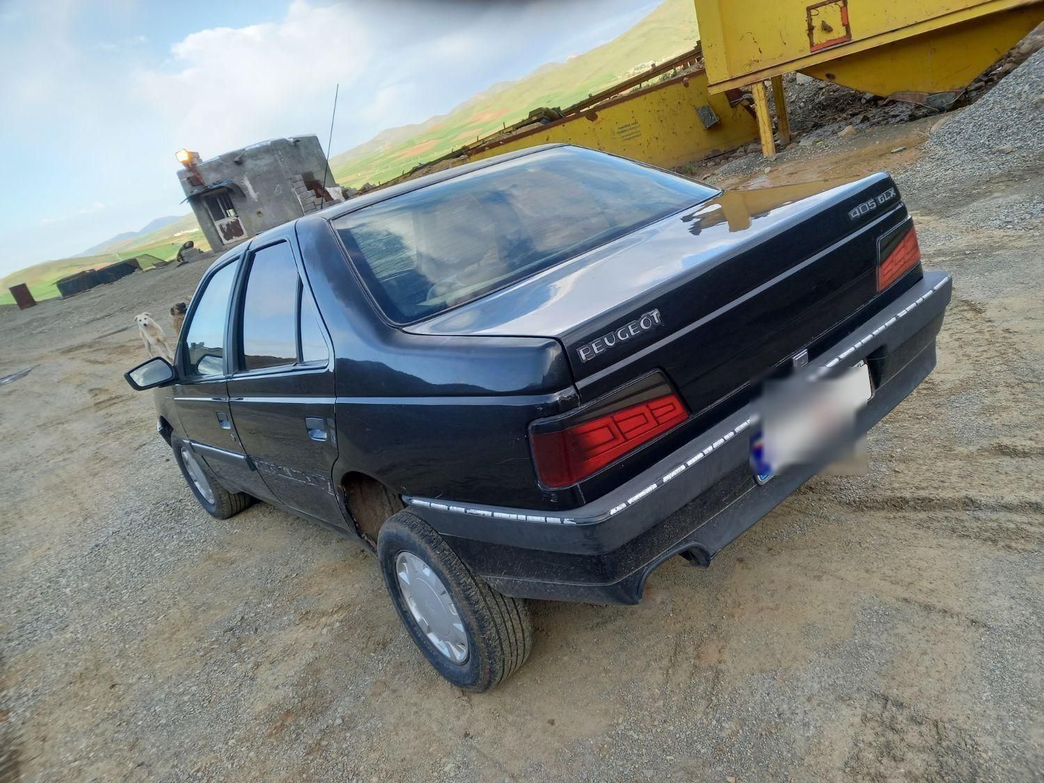 پژو 405 GL - 1373
