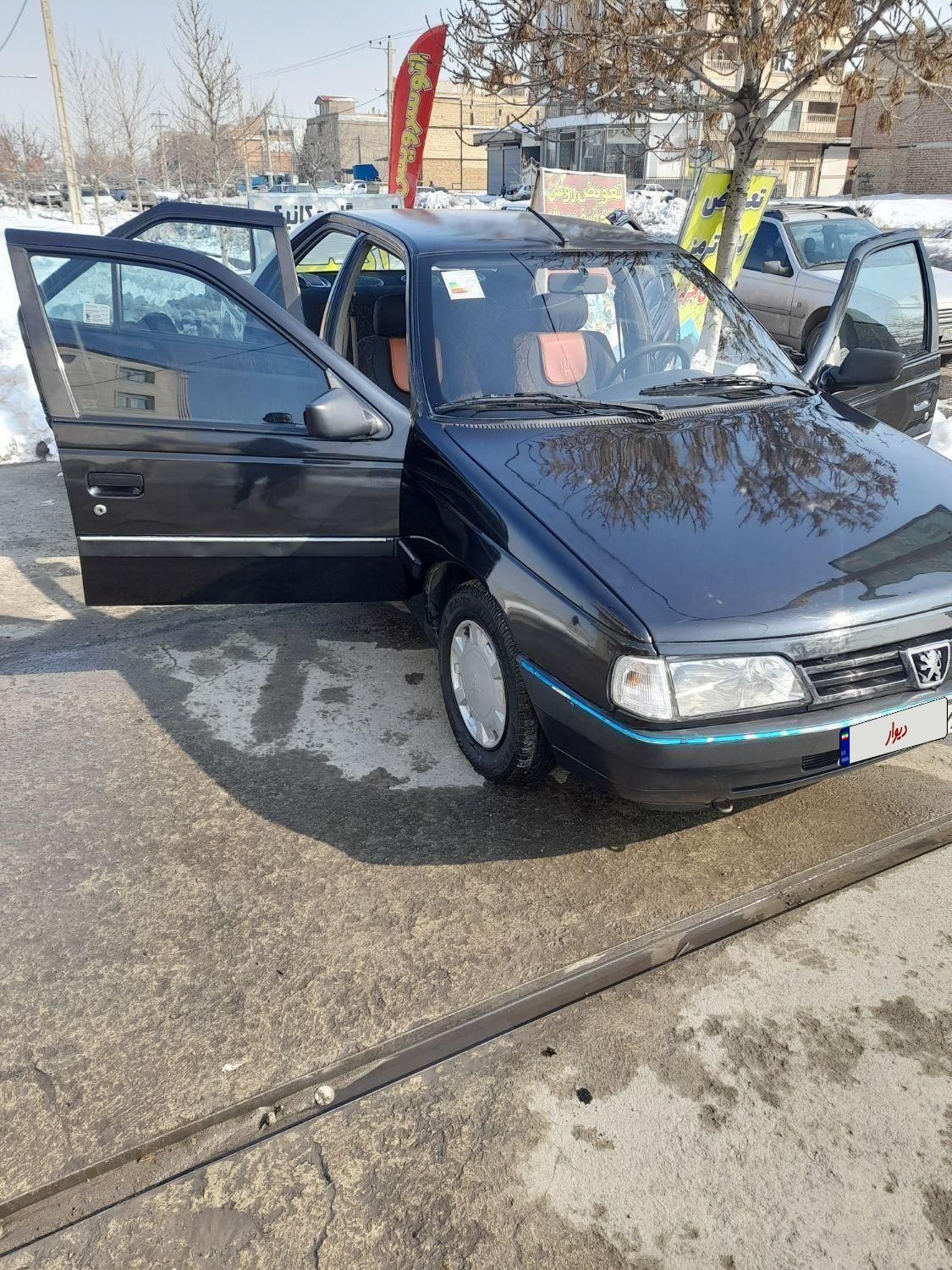 پژو 405 GLX - 1383