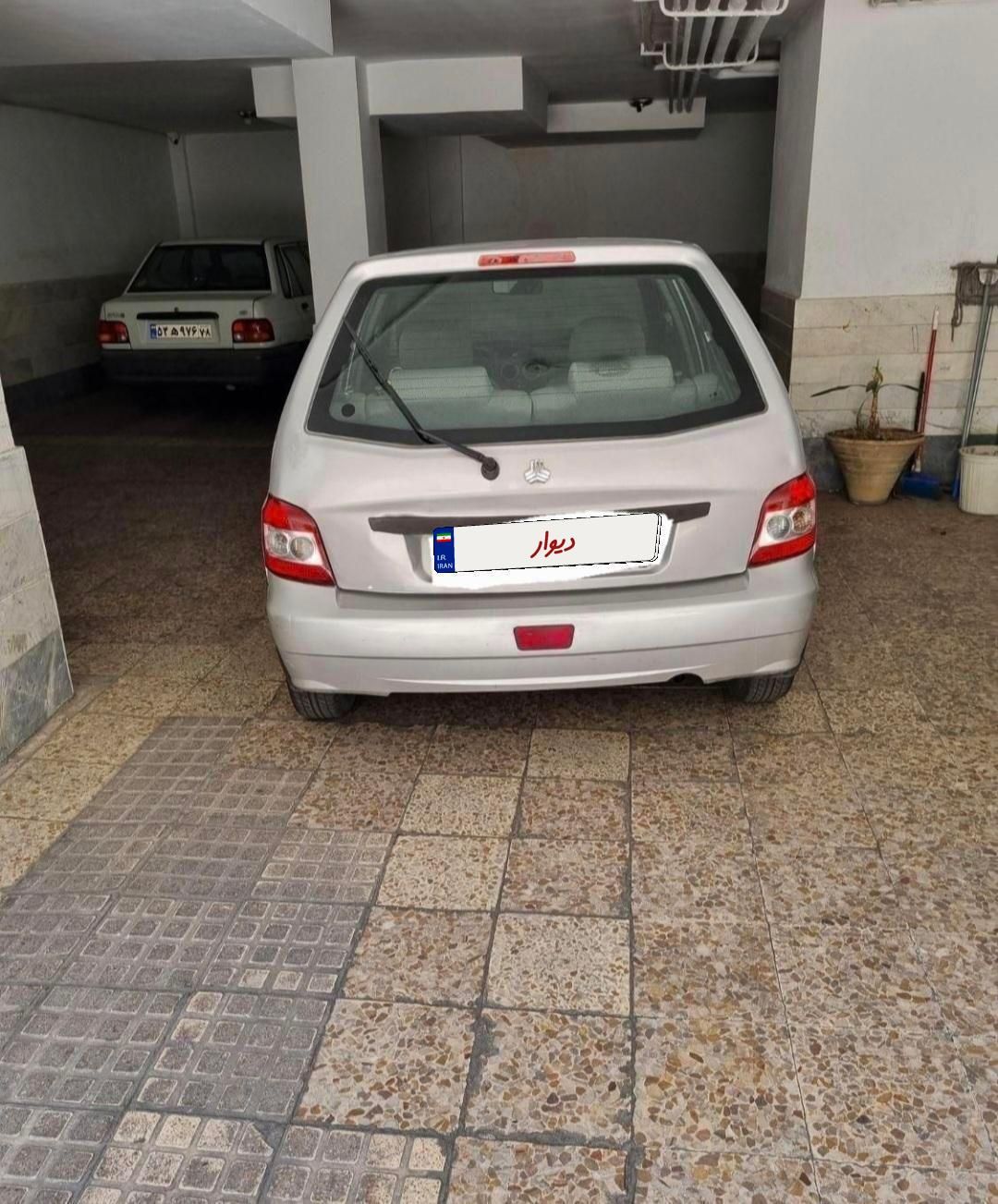 پراید 111 SE - 1395