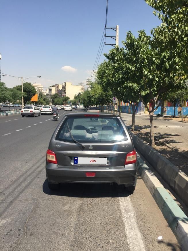 پراید 111 SL - 1389