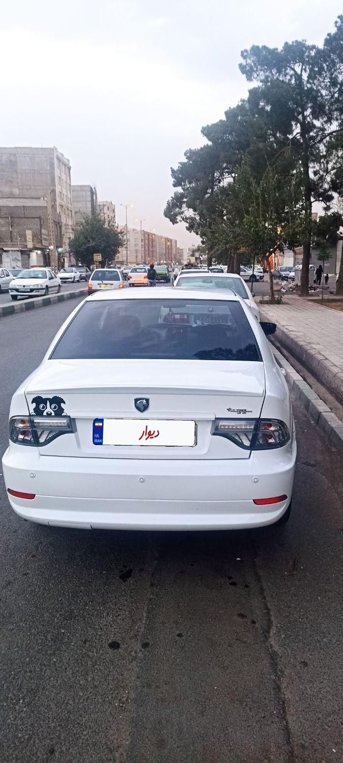 سمند سورن پلاس EF7 بنزینی - 1400