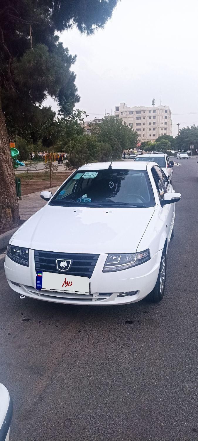 سمند سورن پلاس EF7 بنزینی - 1400