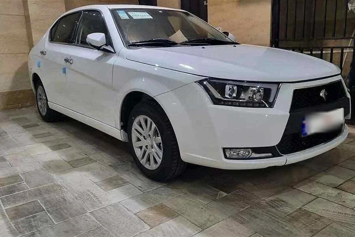 دنا پلاس توربو اتوماتیک - 1403