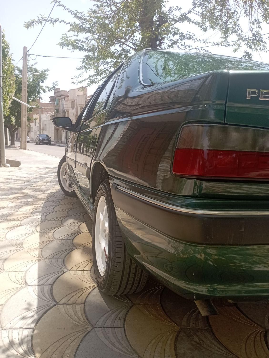 پژو روآ G2 دوگانه سوز - 1388
