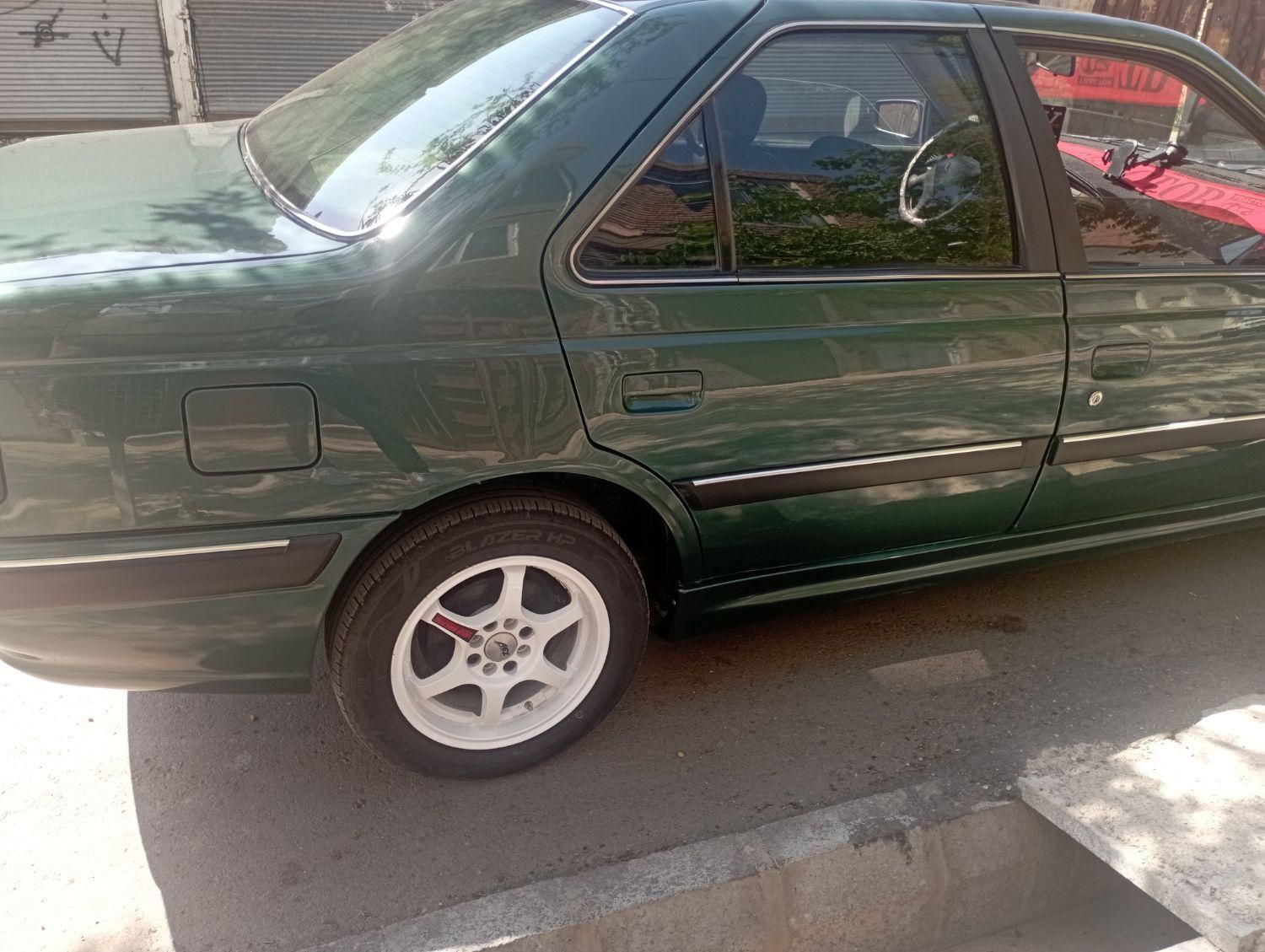 پژو روآ G2 دوگانه سوز - 1388
