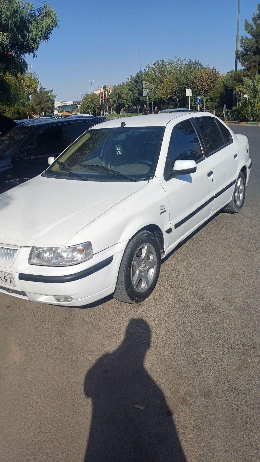 سمند LX EF7 دوگانه سوز - 1390