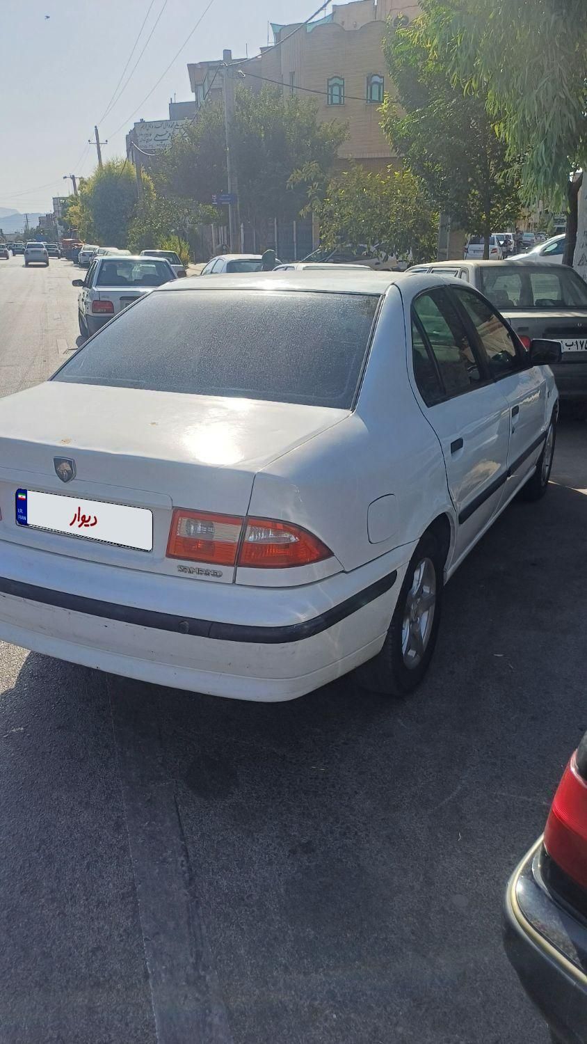 سمند LX EF7 دوگانه سوز - 1390