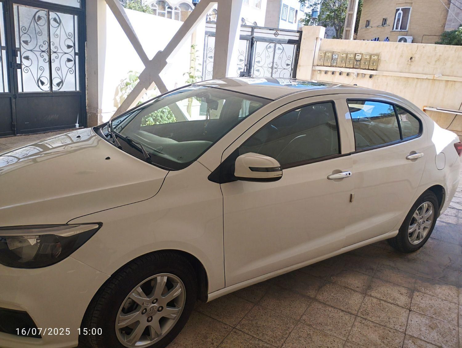 شاهین G اتوماتیک CVT - 1403