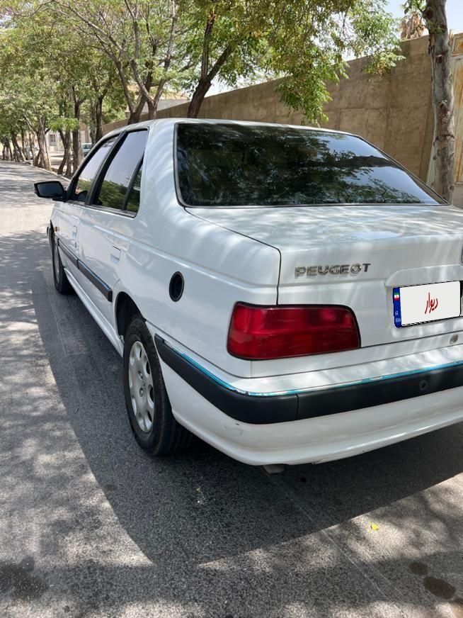 پژو پارس دوگانه سوز - 1395