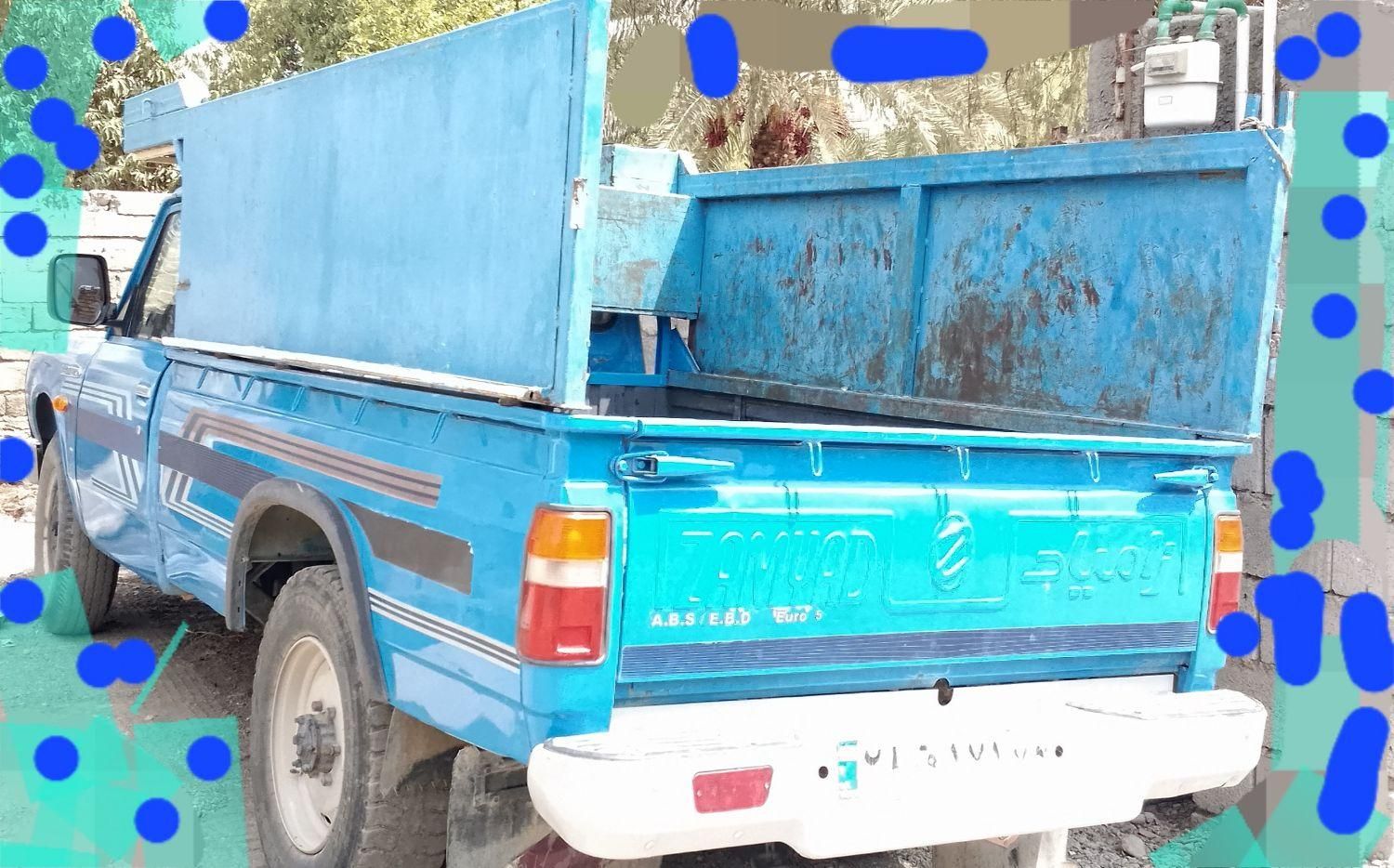 خودرو زامیاد، وانت نیسانZ24 آگهی ann_19446310