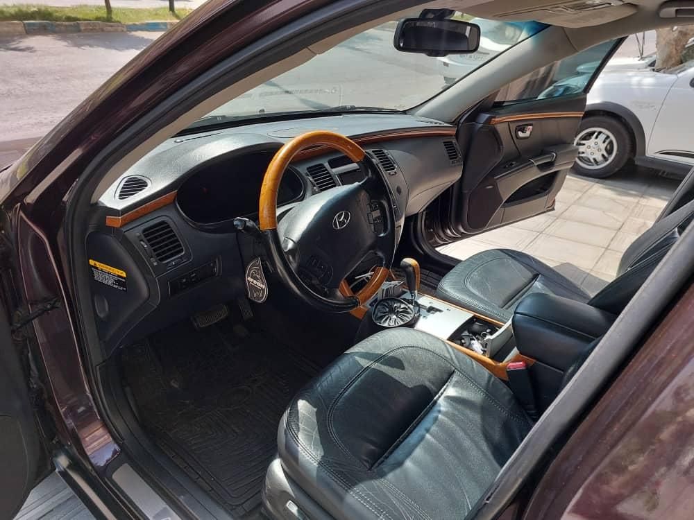 هیوندای آزرا (گرنجور) 3300cc - 2007