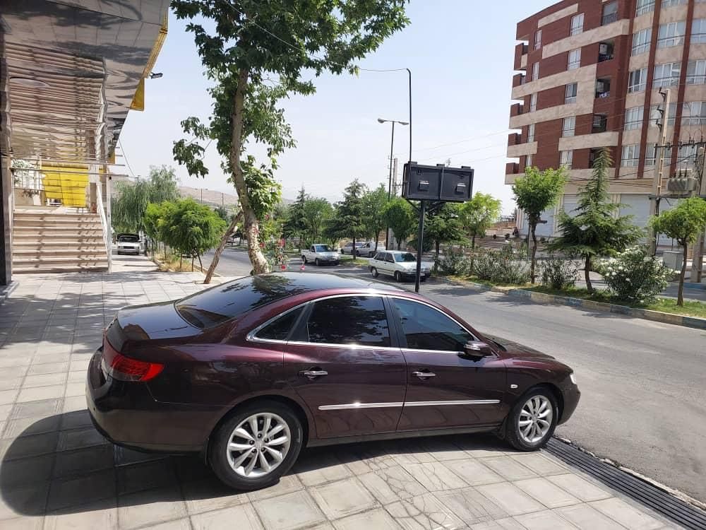 هیوندای آزرا (گرنجور) 3300cc - 2007