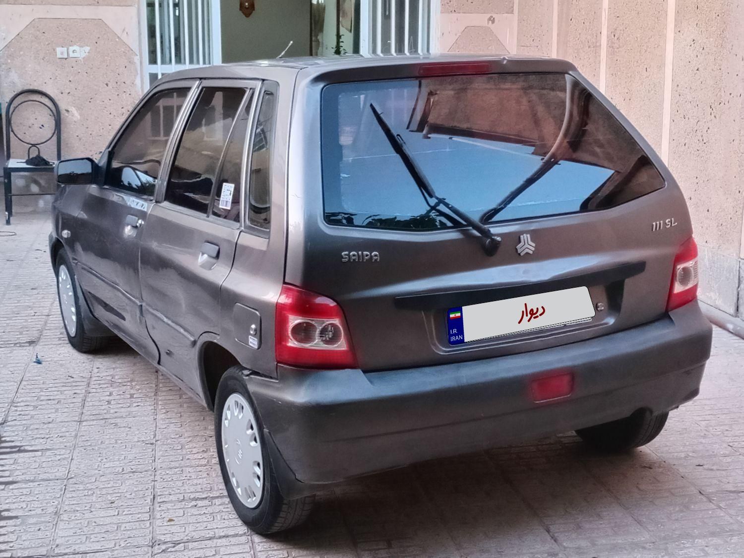 پراید 111 SL - 1389