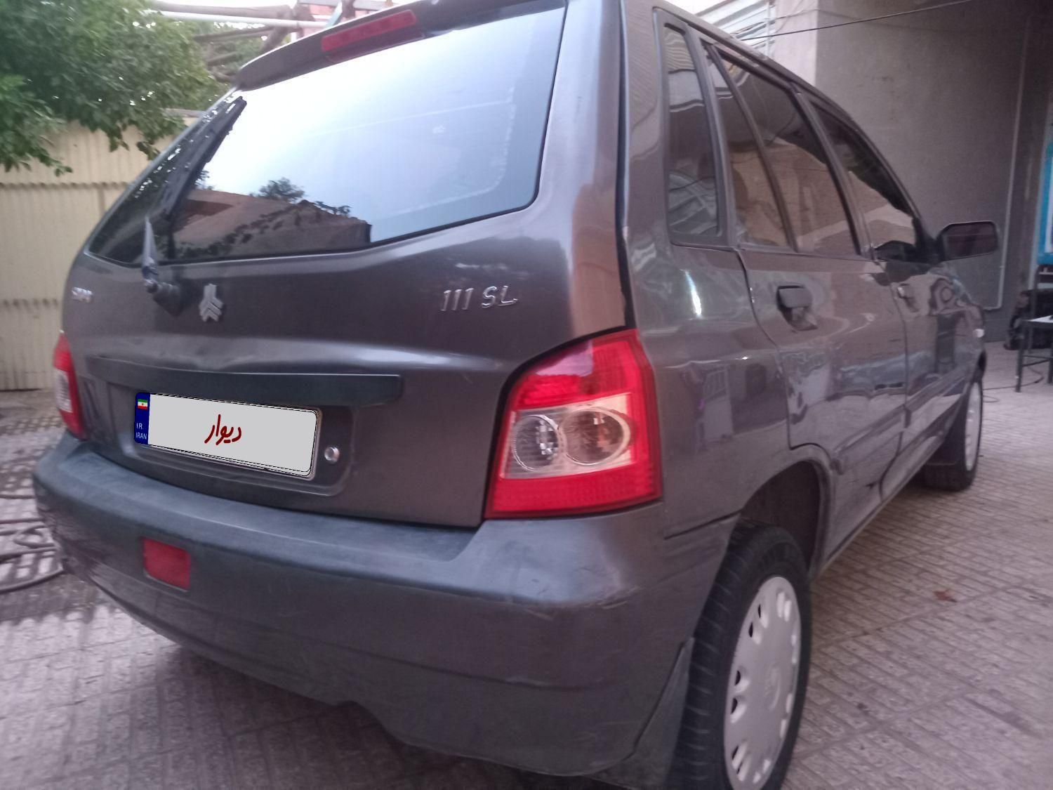 پراید 111 SL - 1389