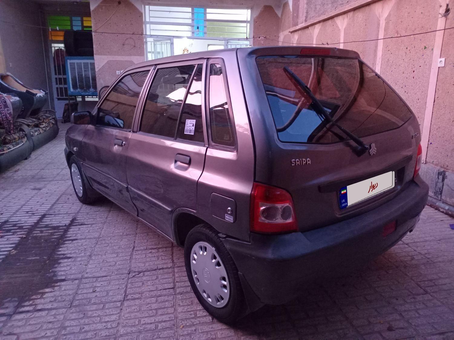 پراید 111 SL - 1389