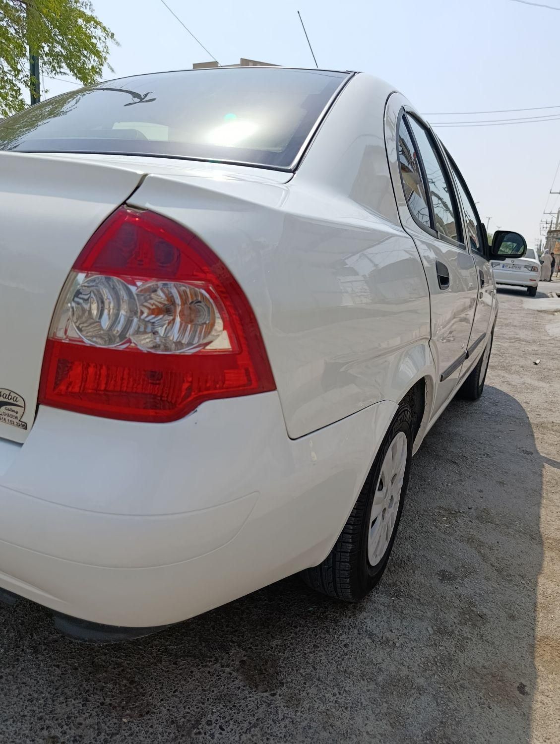 تیبا صندوق دار SX - 1400