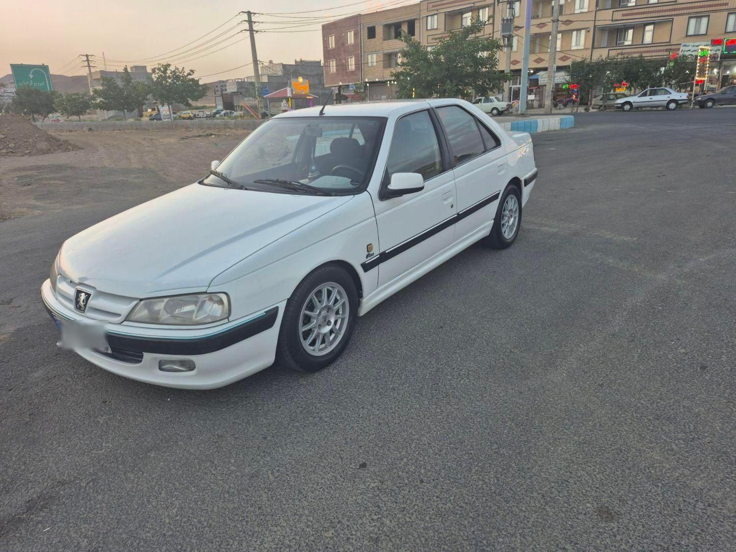 پژو پارس XU7ساده - 1386