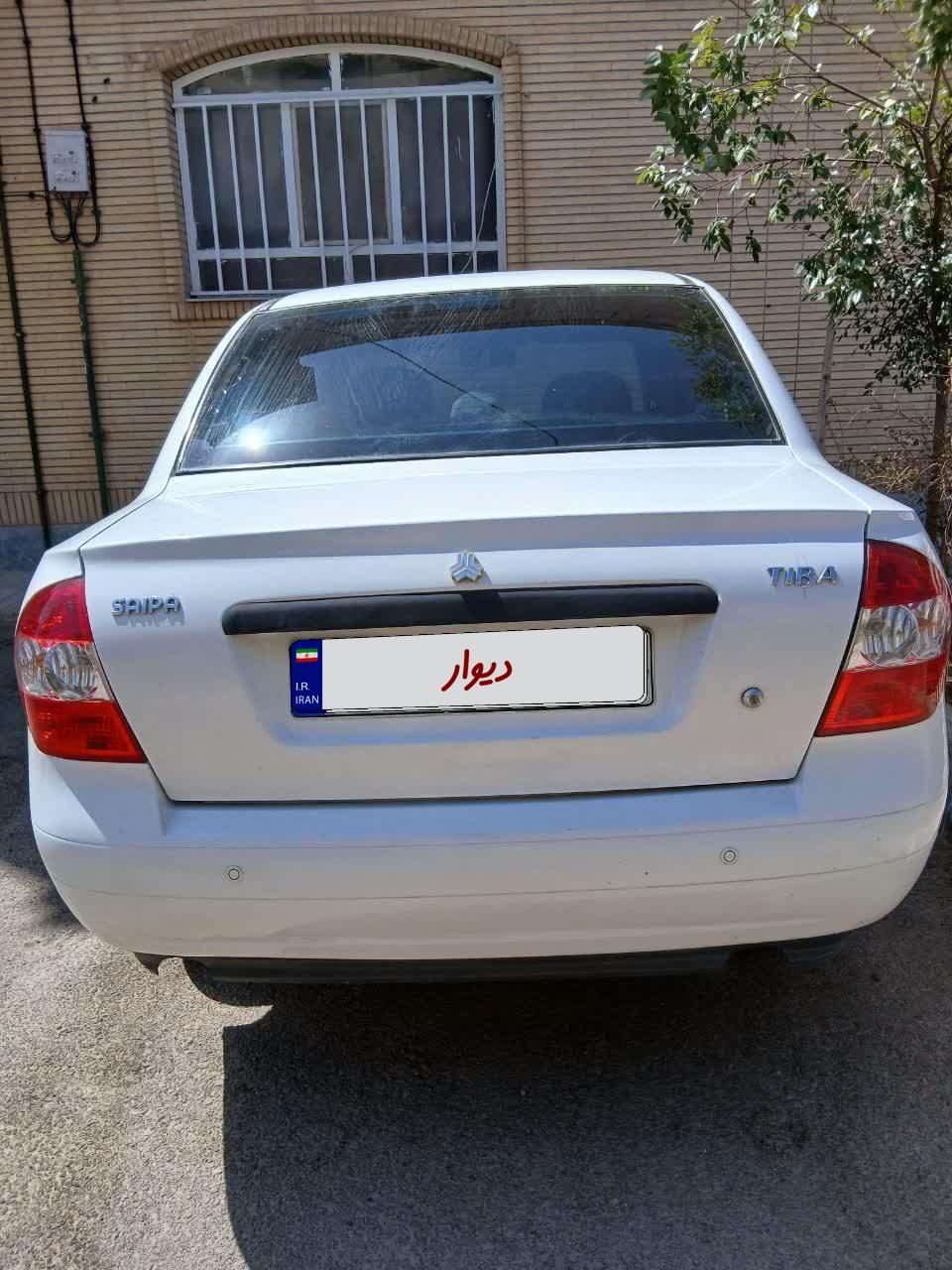 تیبا صندوق دار SX - 1397
