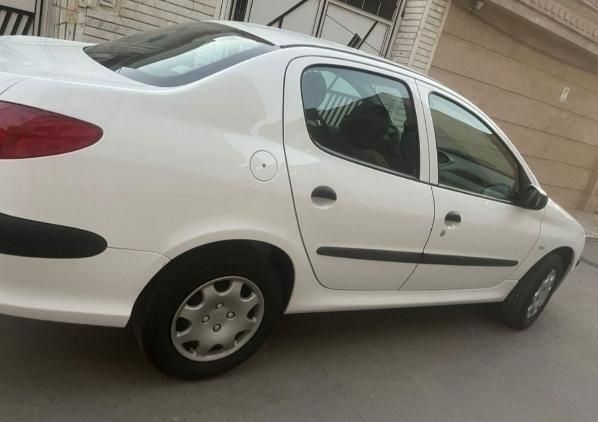 پژو ۲۰۶ صندوق دار v8 - 1395