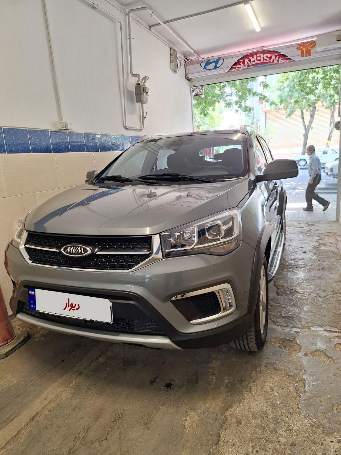 ام وی ام X22 دنده ای اسپرت اکسلنت - 1400