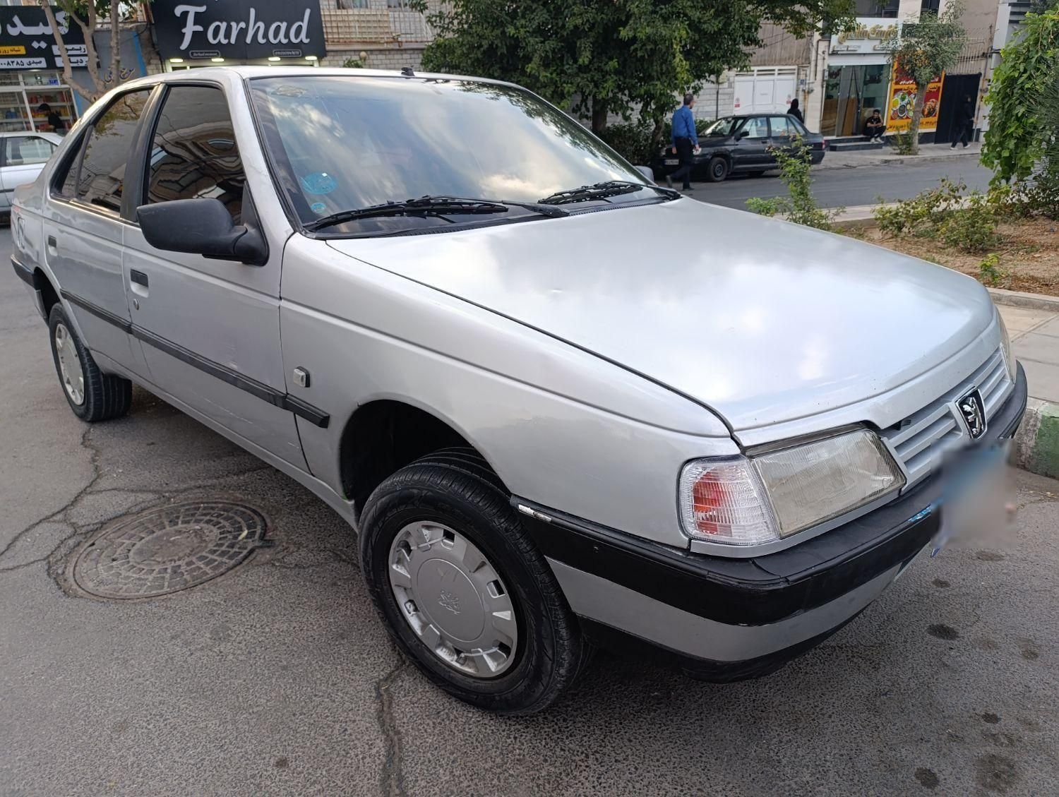 پژو 405 GLX - دوگانه سوز - 1388