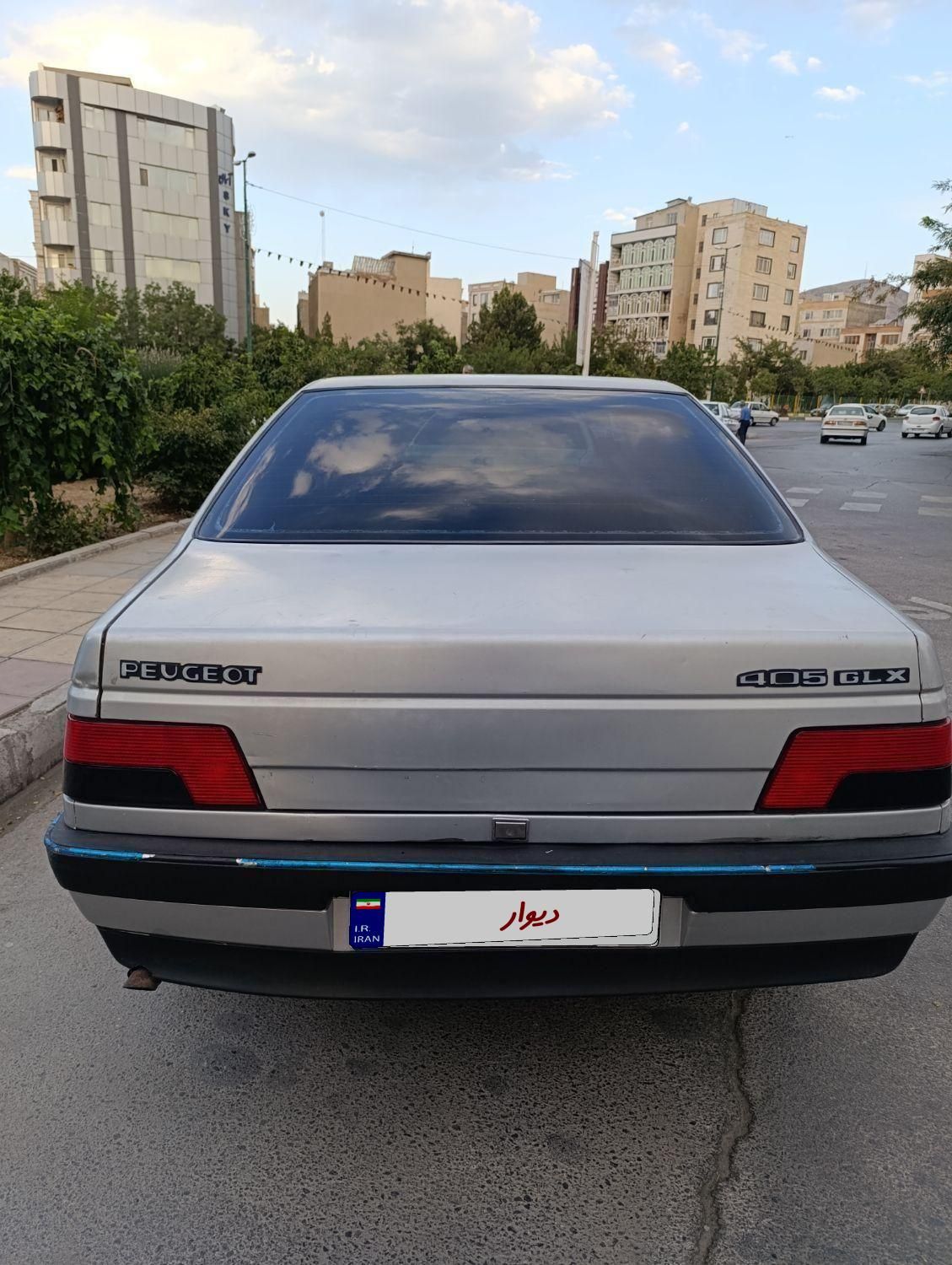 پژو 405 GLX - دوگانه سوز - 1388