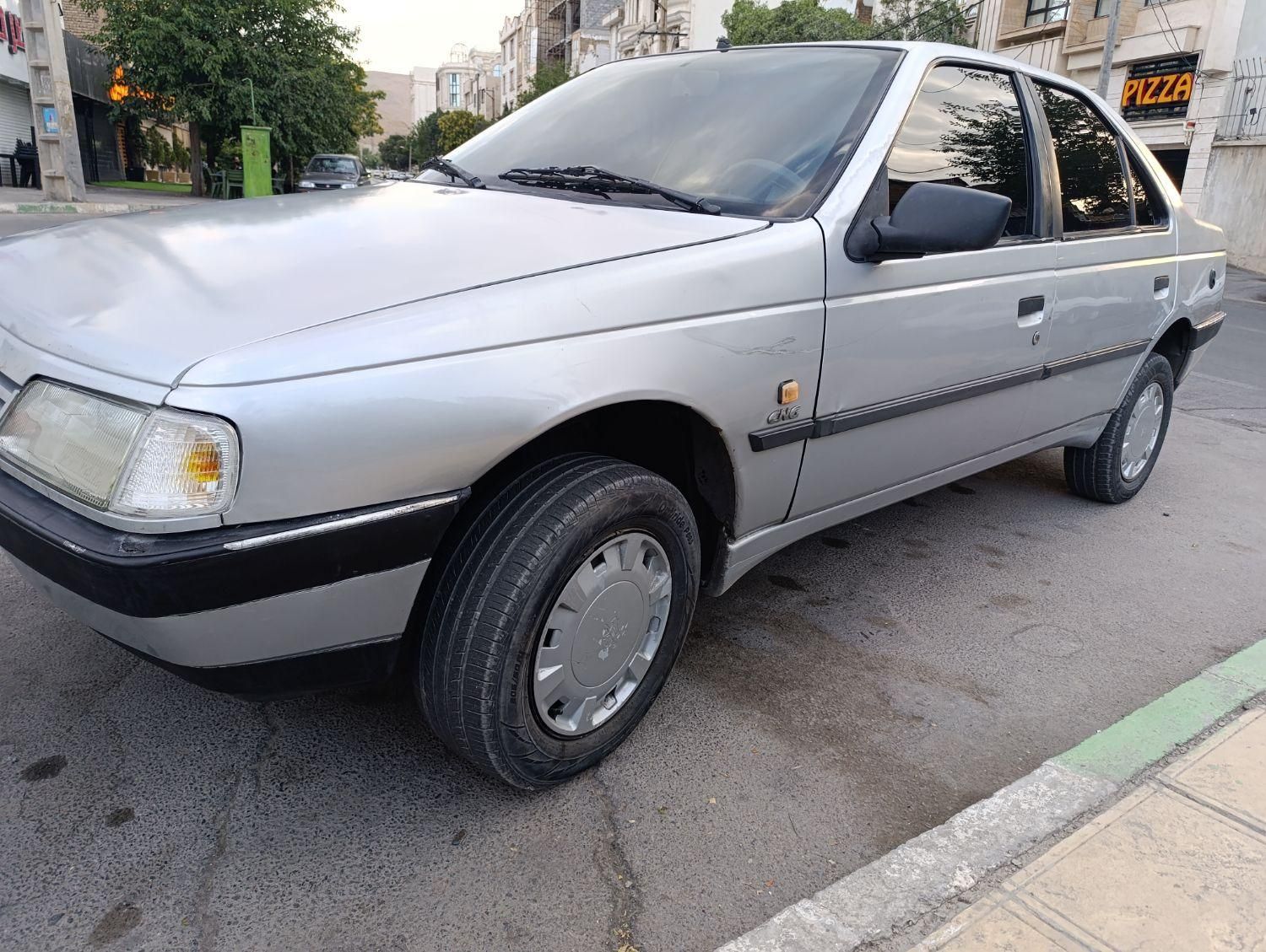 پژو 405 GLX - دوگانه سوز - 1388