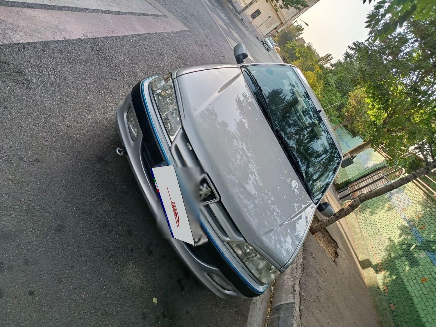 پژو پارس XU7ساده - 1384