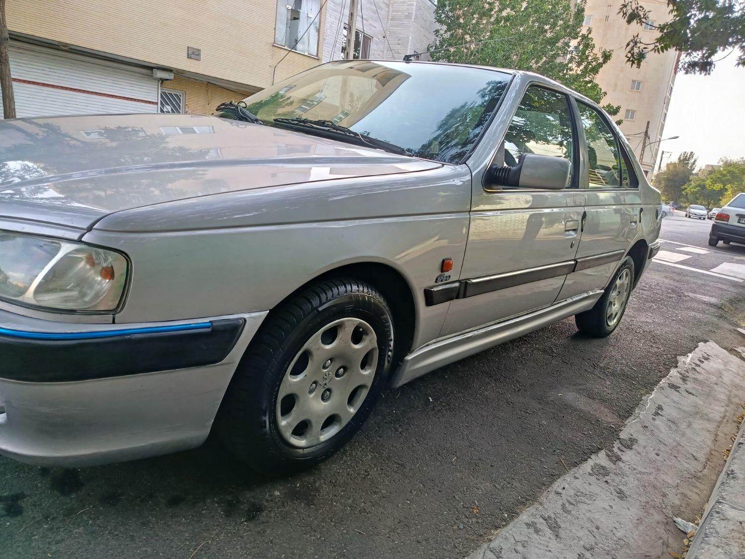 پژو پارس XU7ساده - 1384