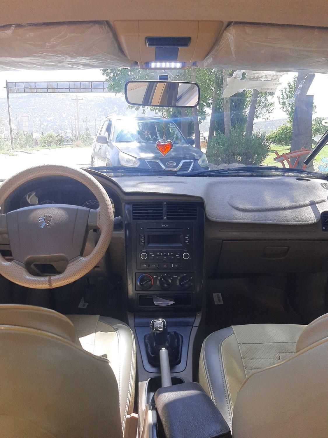 پژو 405 SLX بنزینی TU5 - 1396