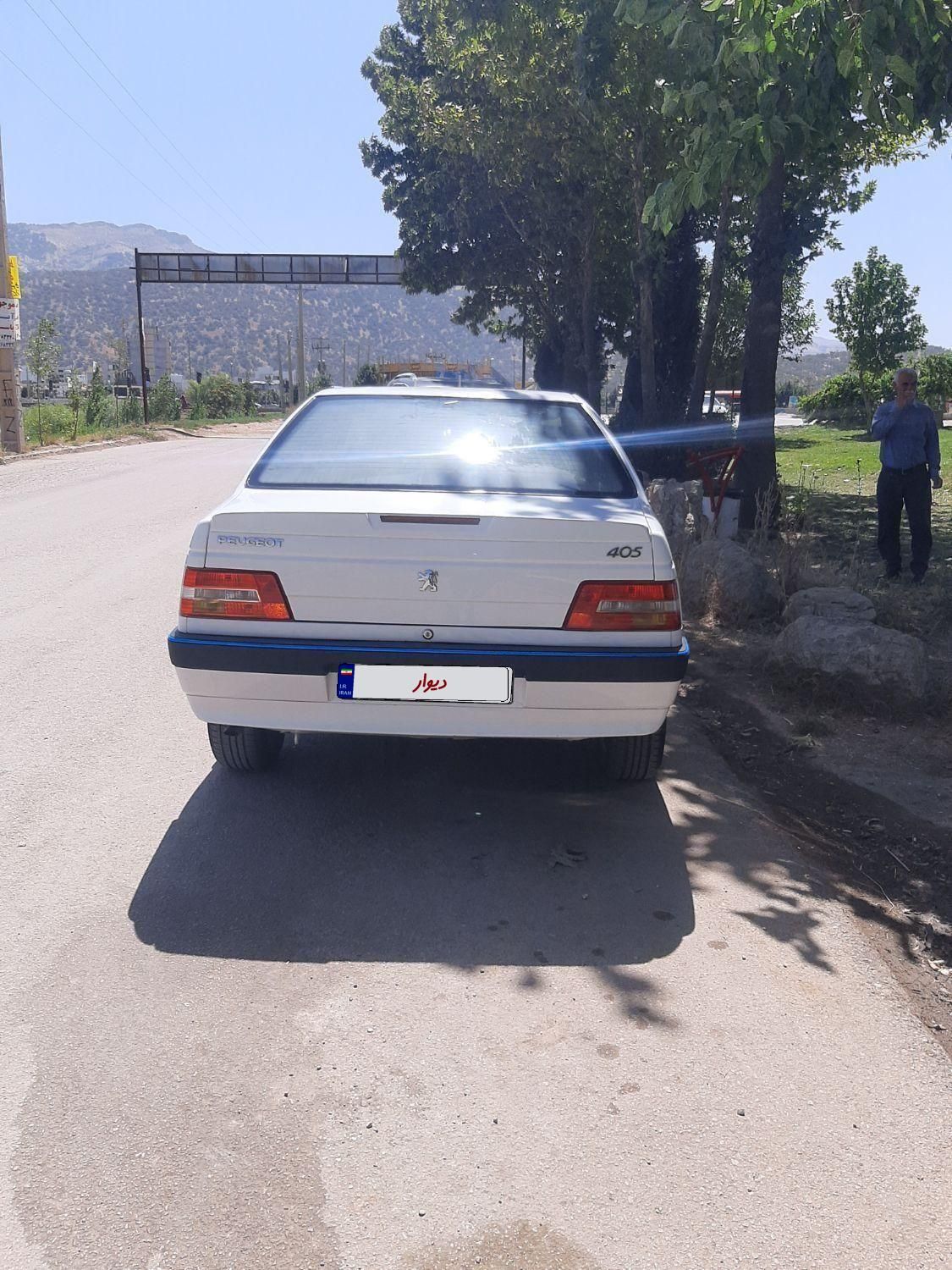 پژو 405 SLX بنزینی TU5 - 1396