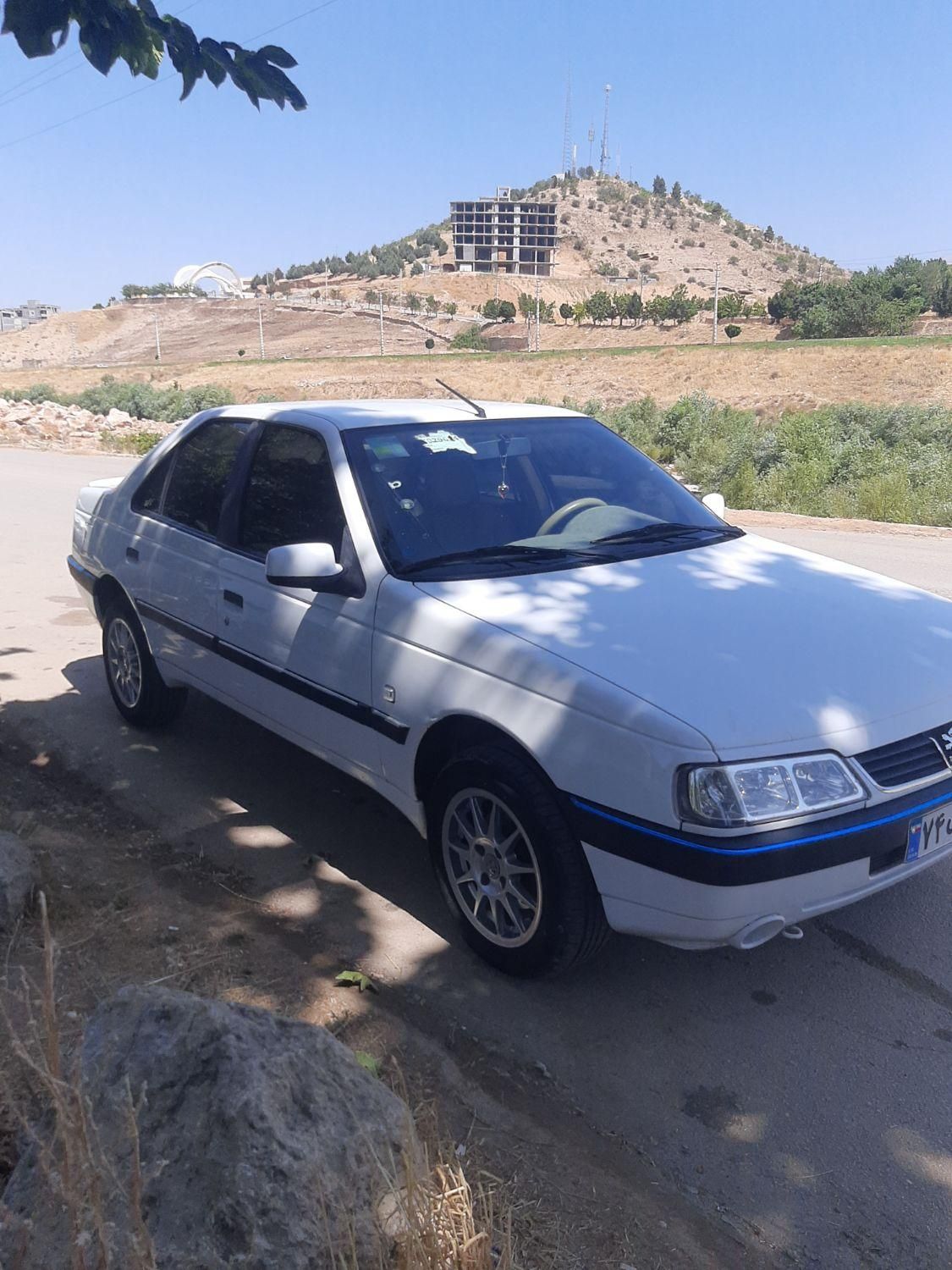 پژو 405 SLX بنزینی TU5 - 1396