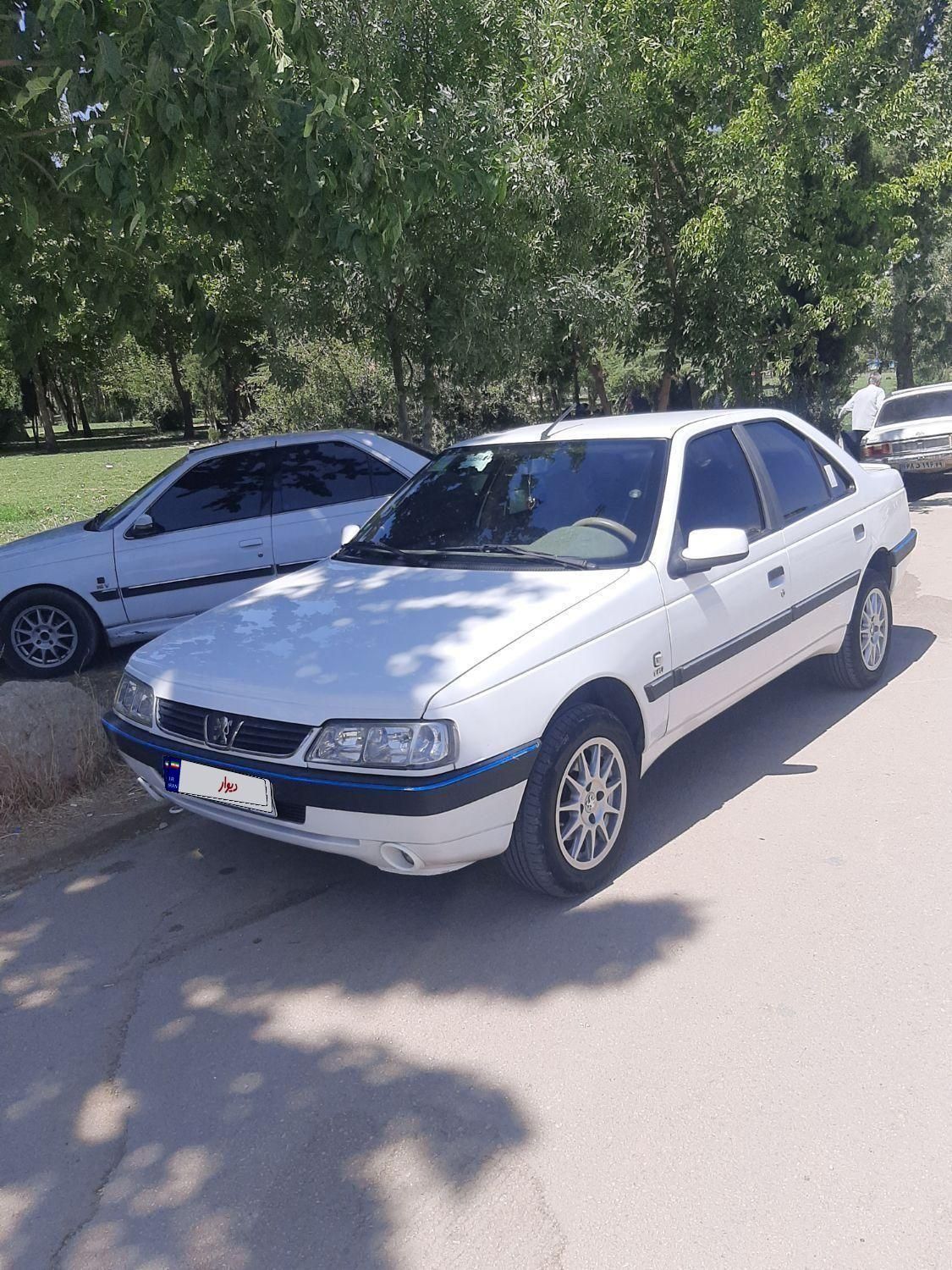 پژو 405 SLX بنزینی TU5 - 1396