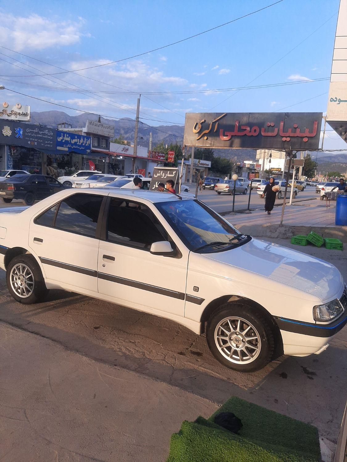 خودرو پژو، 405 SLX آگهی ann_19446404