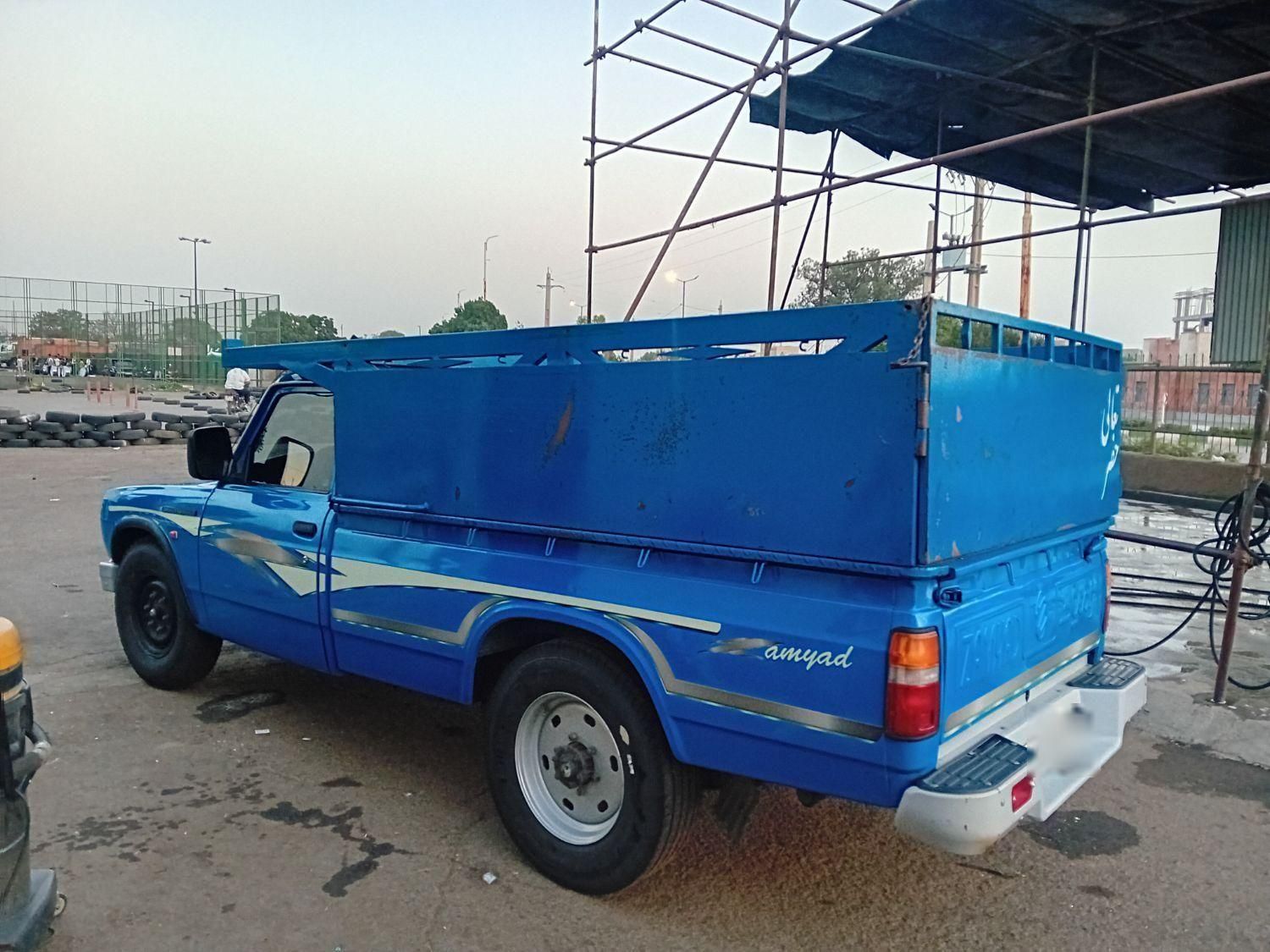 خودرو زامیاد، وانت نیسانZ24 آگهی ann_19446414