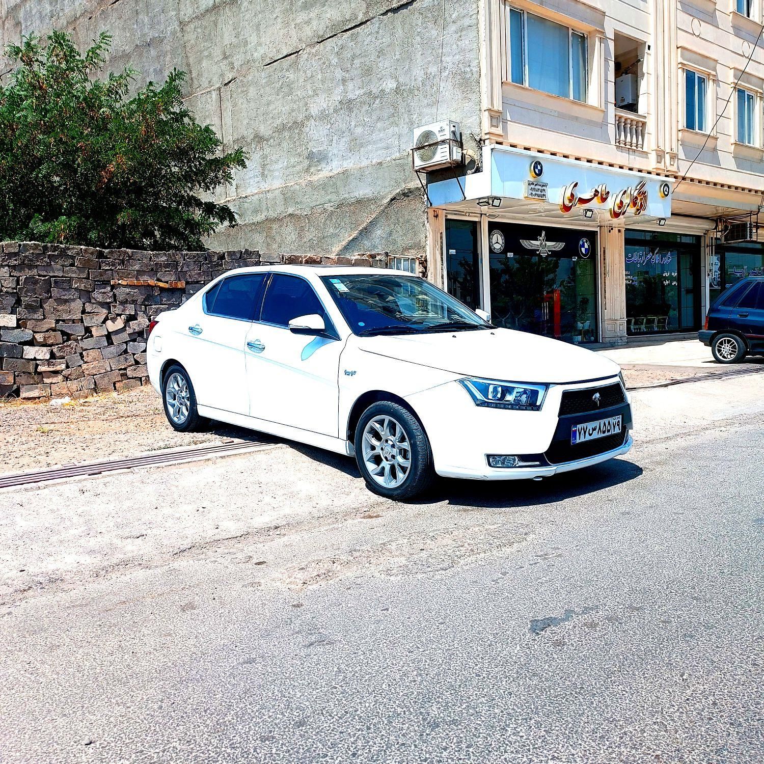 دنا پلاس توربو 6 دنده - 1402