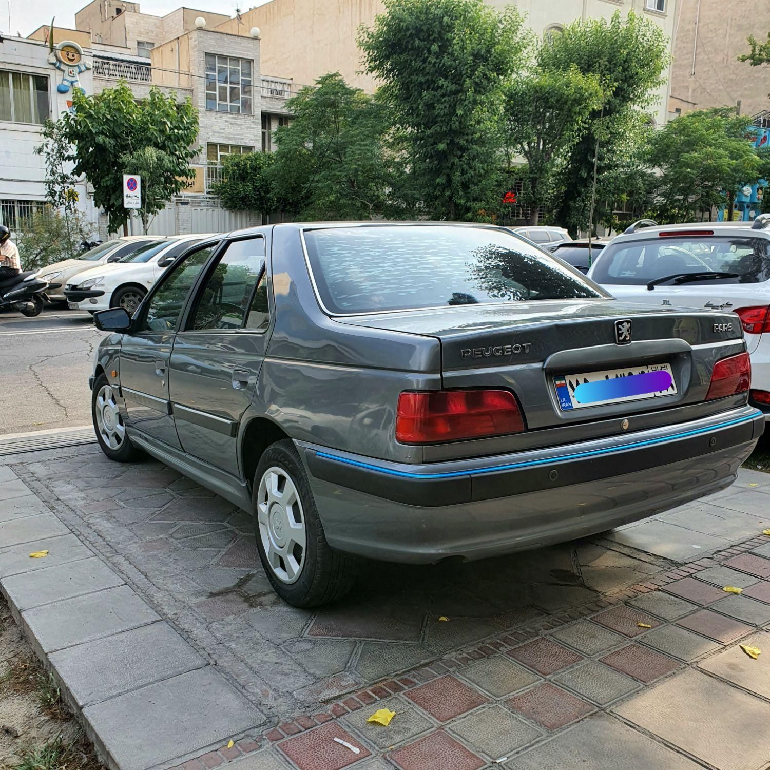 پژو پارس ELX-XU7P سفارشی - 1399