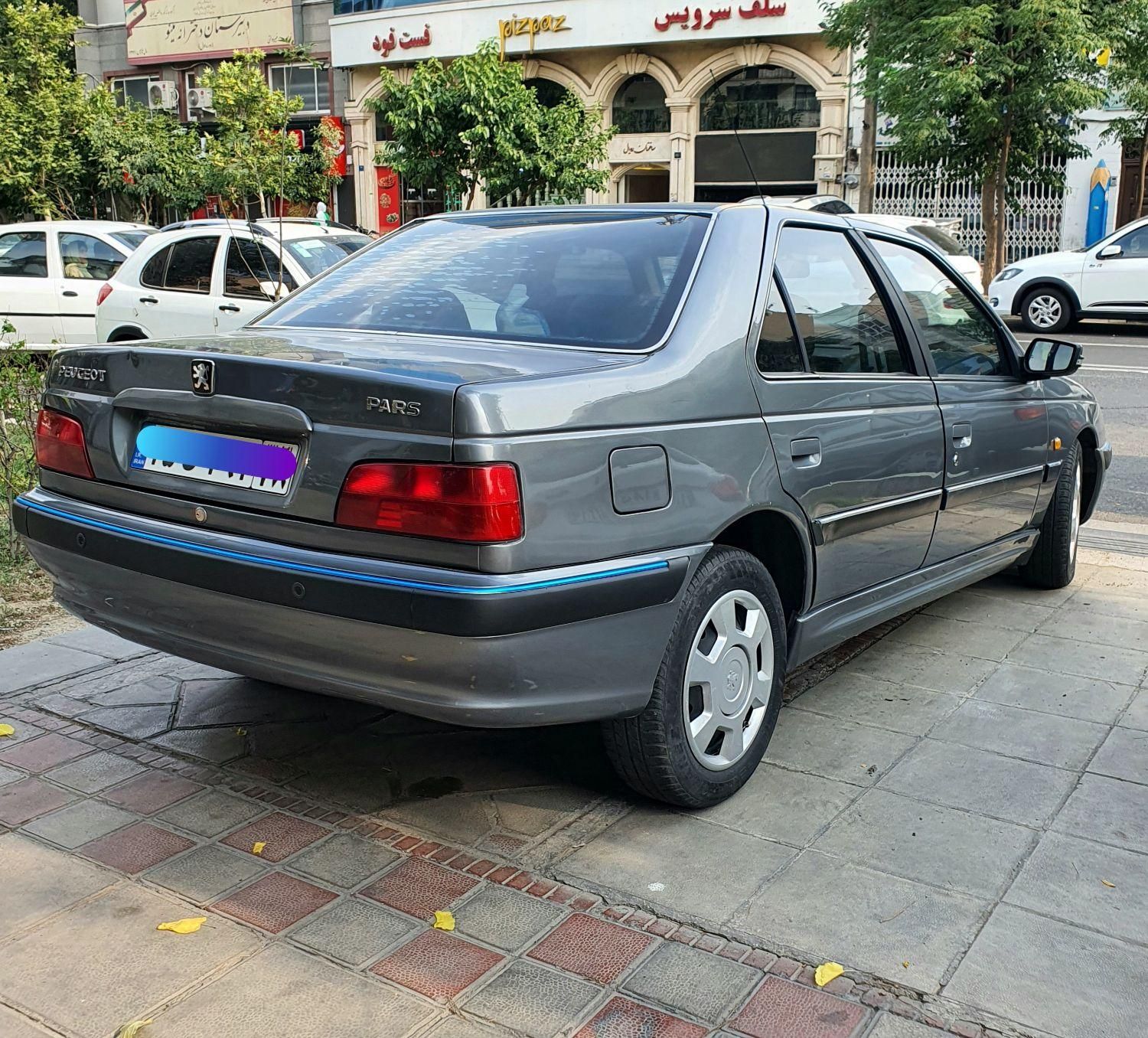 پژو پارس ELX-XU7P سفارشی - 1399