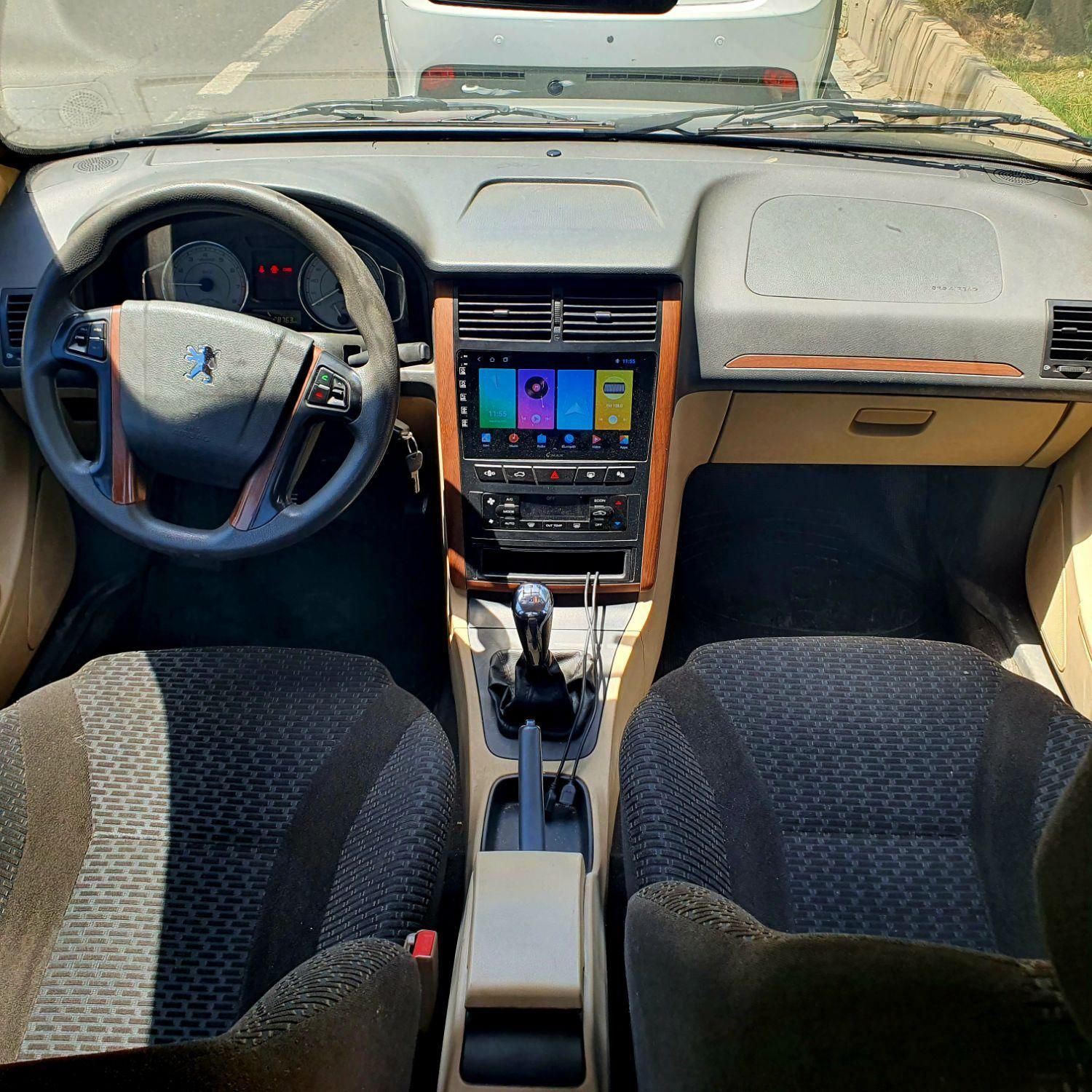 پژو پارس ELX-XU7P سفارشی - 1399