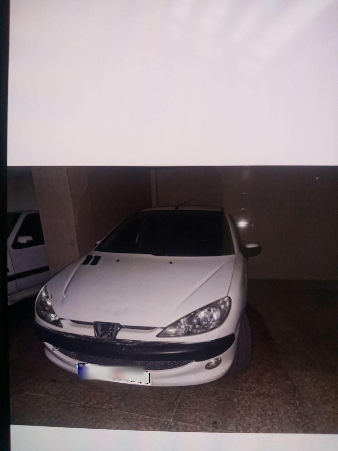 پژو ۲۰۶ صندوق دار v20 - 1389