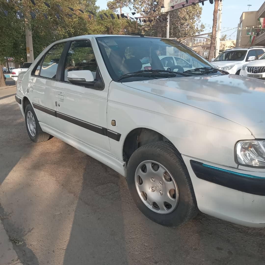 پژو پارس XU7ساده - 1388