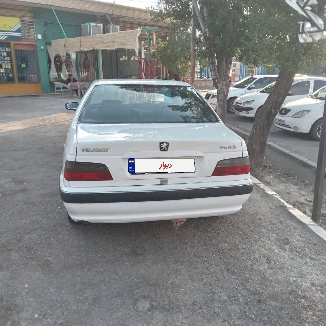 پژو پارس XU7ساده - 1388