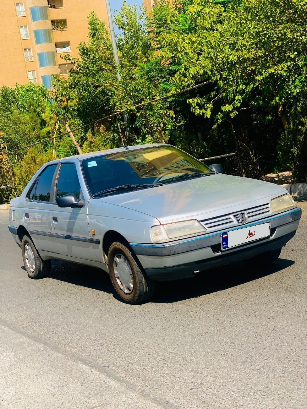 پژو 405 GLX - 1394