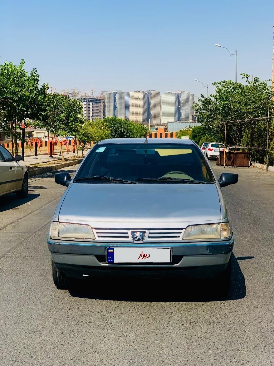 پژو 405 GLX - 1394