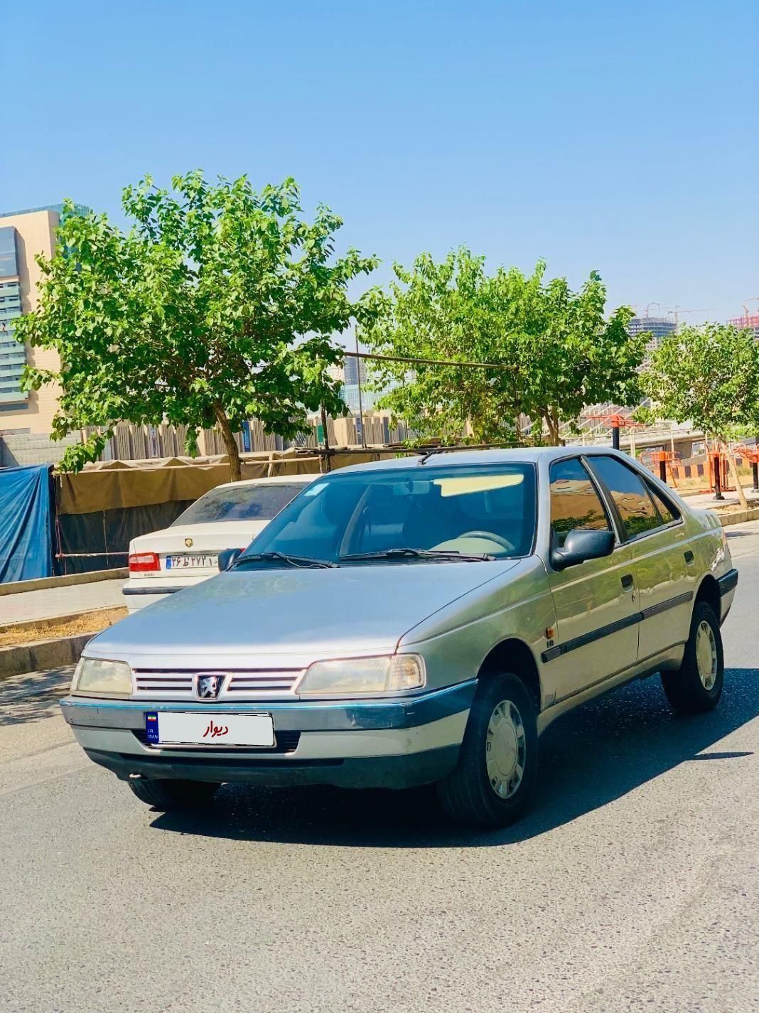 پژو 405 GLX - 1394