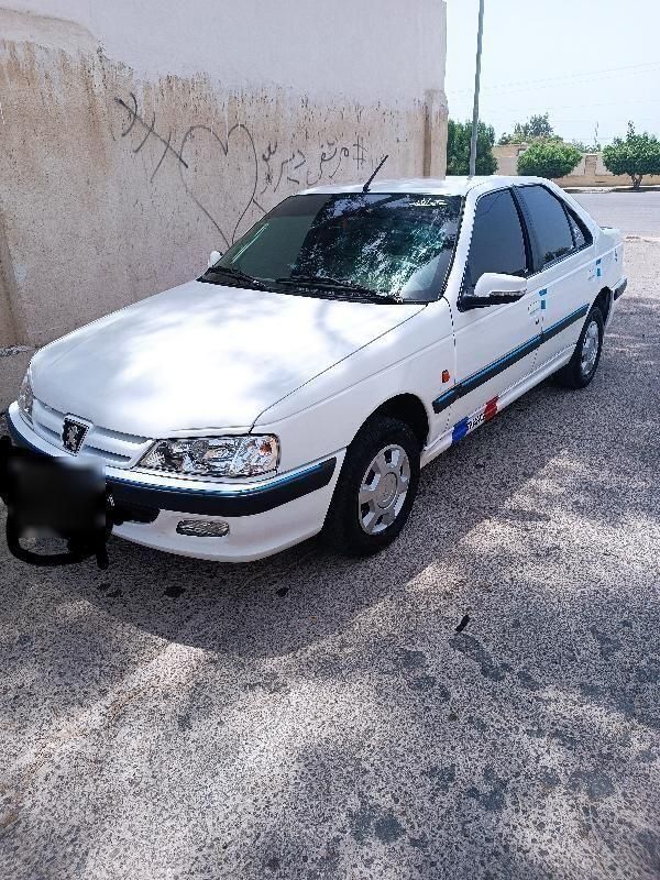 پژو پارس ELX-XU7P سفارشی - 1388
