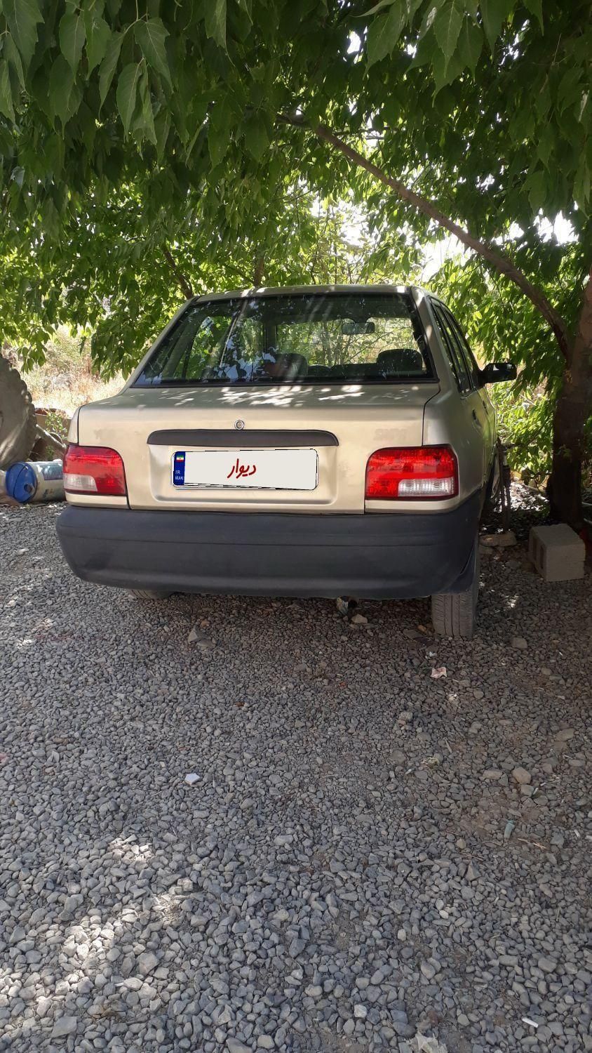 پراید صبا بنزینی - 1385